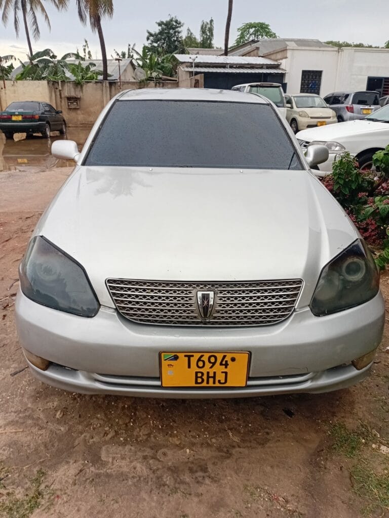 Bei ya Toyota Mark II 2003 Sokoni Dar es salaam Tanzania