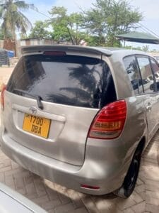 Bei ya Toyota Spacio 2004 Sokoni Dar es salaam Tanzania