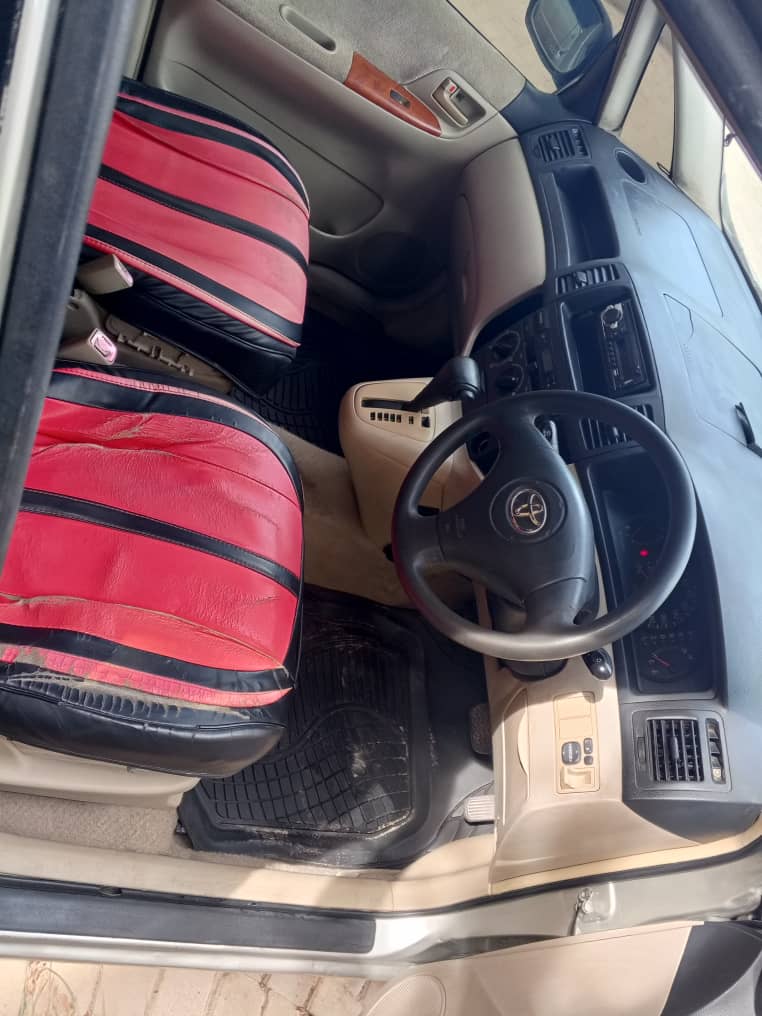 Magari Used Toyota Spacio 2004 Dar es salaam Tanzania