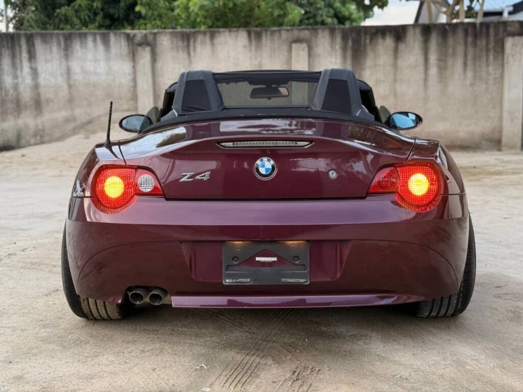 For Sale BMW Z4 2004 in Dar es Salaam