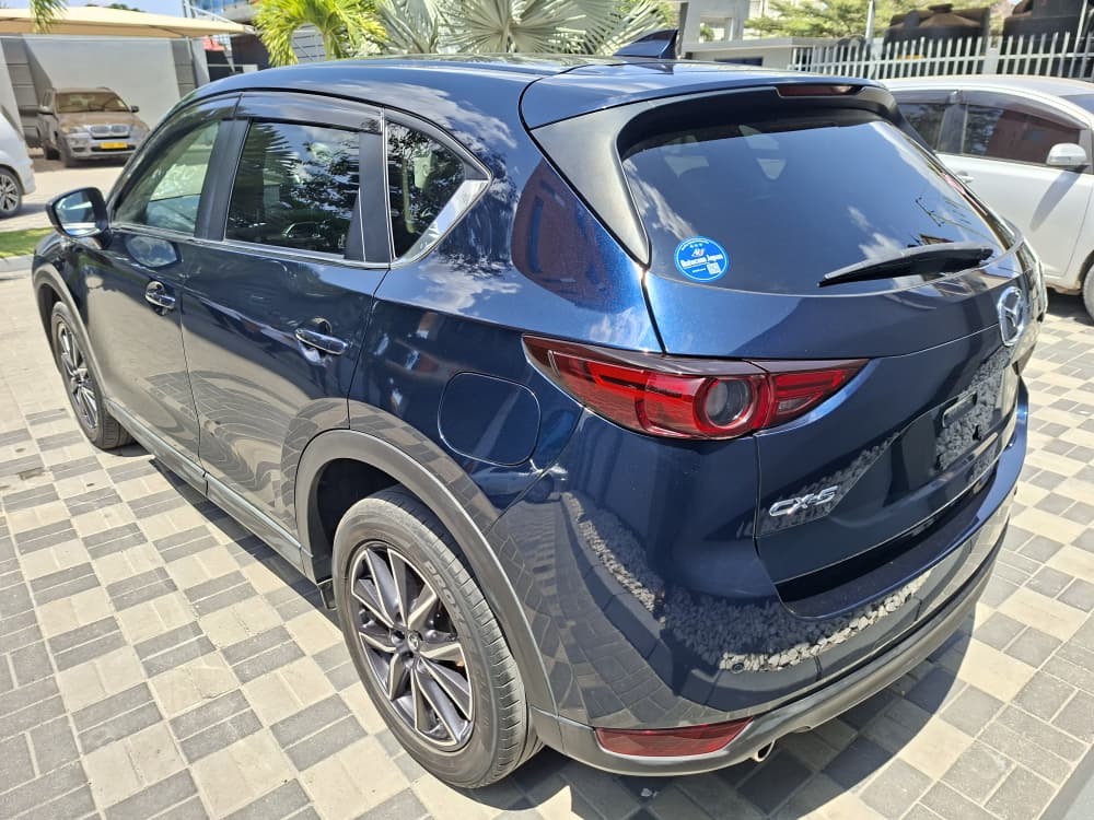 Magari Sokoni Mazda CX-5 ya Bei Poa 2019
