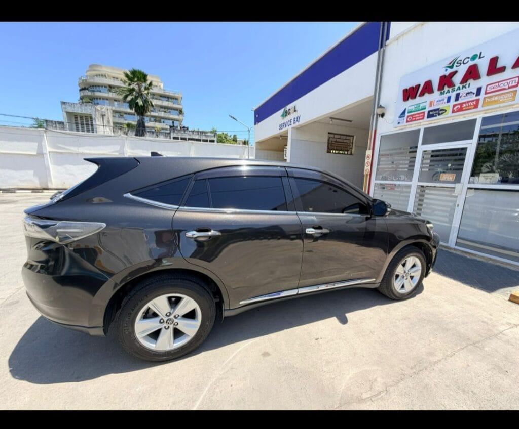 Price Of Toyota Harrier 2016 for Sale in Tanzania