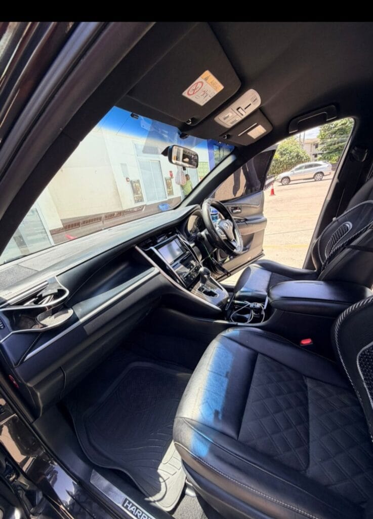 Buy Toyota Harrier 2016 for Sale in Dar es salaam