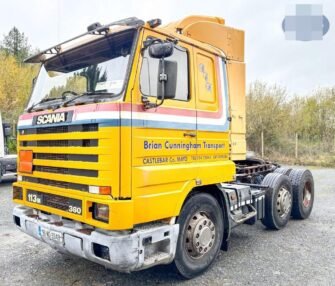 Price of Used Scania 113 1996 for Sale in Dar es salaam Tanzania