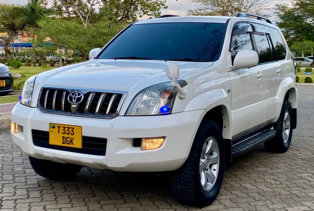 Price Of Toyota Land Cruiser Prado 2006 for Sale in Tanzania