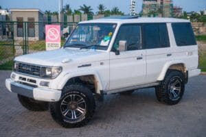 Bei ya Toyota Land Cruiser Prado 1998 Sokoni Dar es salaam Tanzania