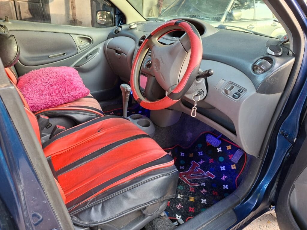 Magari Sokoni Toyota Vitz ya Bei Poa 2002