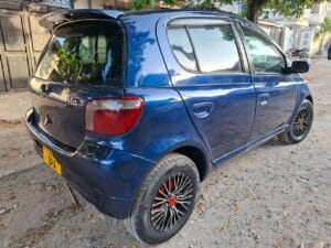 Bei ya Toyota Vitz 2002 Sokoni Dar es salaam Tanzania
