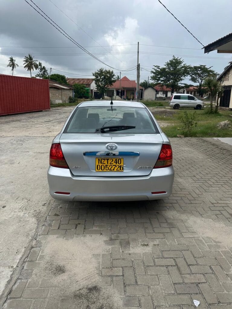 Buy Toyota Allion 2002 for Sale in Dar es salaam