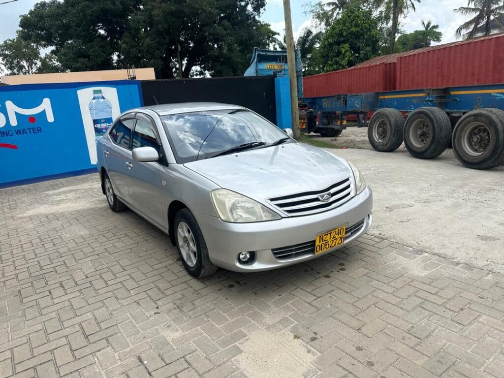 Price Of Toyota Allion 2002 for Sale in Tanzania