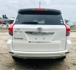 Used Toyota Vanguard 2009 for Sale in Dar es salaam