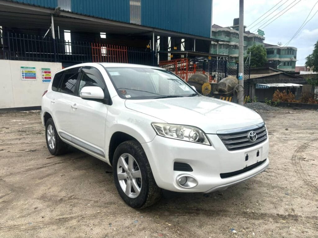 Price Of Toyota Vanguard 2009 for Sale in Tanzania