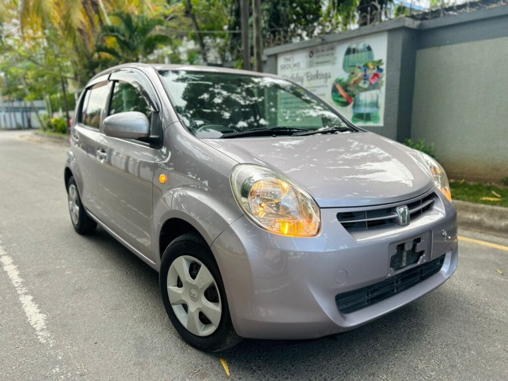 Price Of Toyota Passo 2011 for Sale in Tanzania