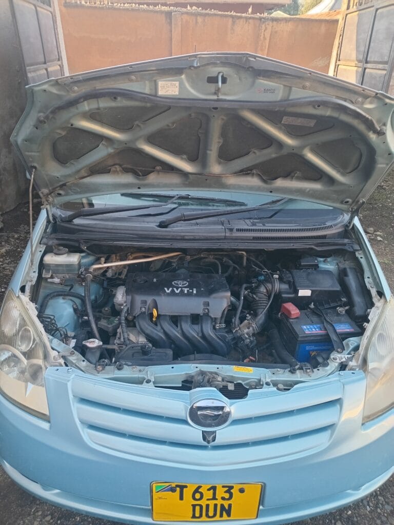 Toyota Spacio 2003 Inauzwa Arusha Tanzania