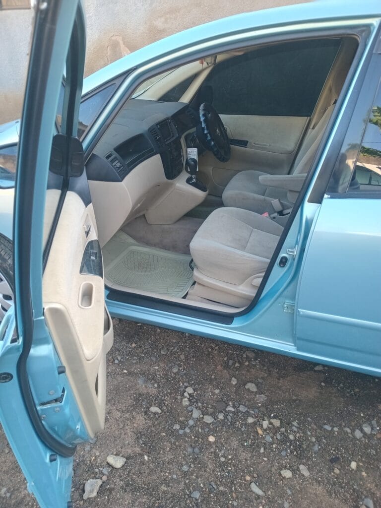 Bei ya Toyota Spacio 2003 Sokoni Arusha Tanzania