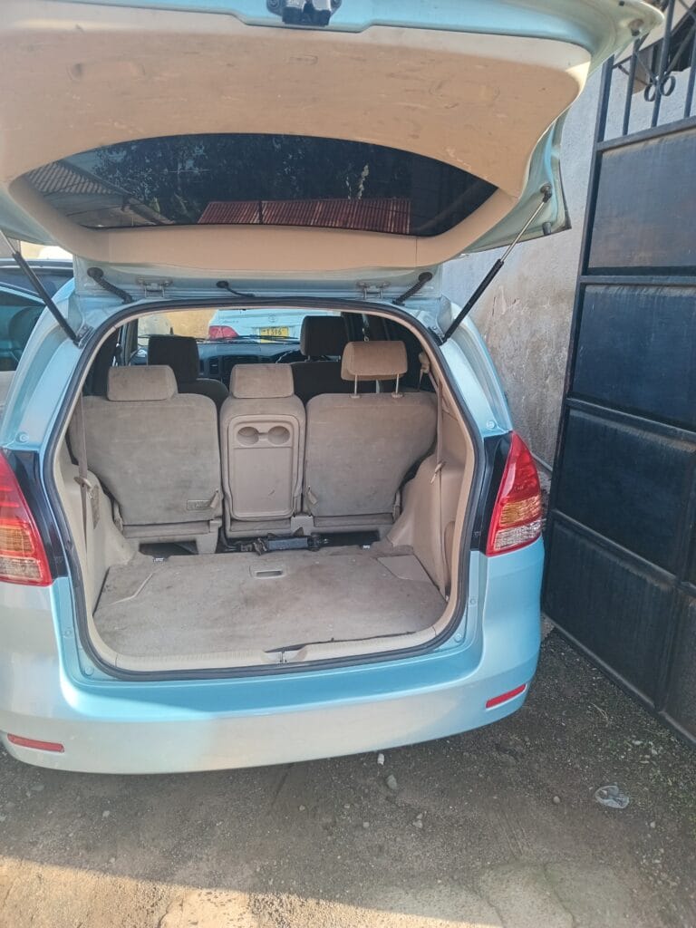 Magari Used Toyota Spacio 2003 Arusha Tanzania