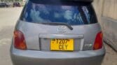 Price Of Toyota IST 2005 for Sale in Tanzania