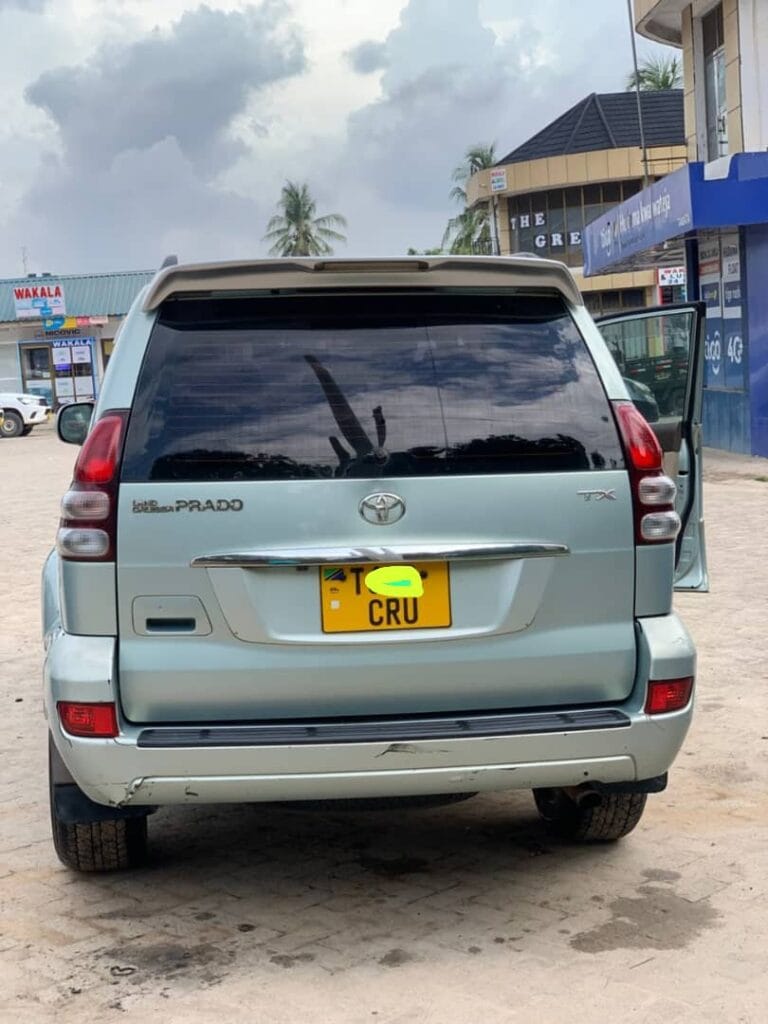 For Sale Toyota Land Cruiser Prado 2008 in Dar es salaam