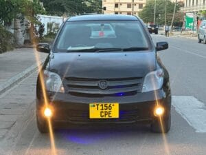 Bei ya Toyota IST 2005 Sokoni Dodoma Tanzania