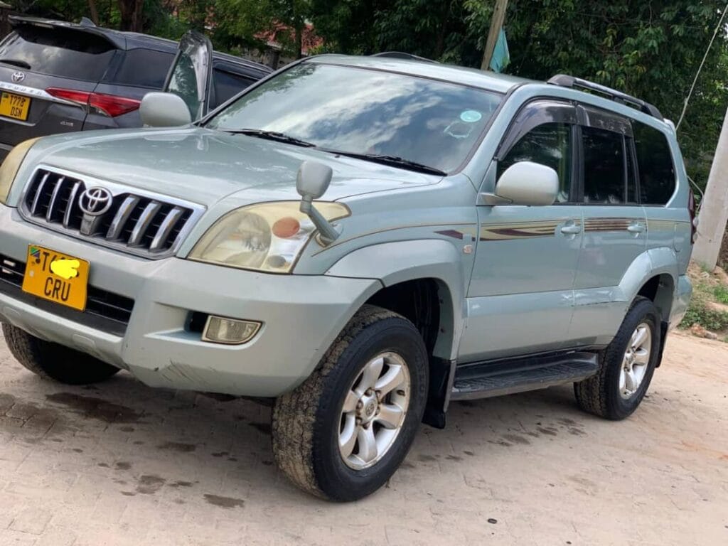 Price Of Toyota Land Cruiser Prado 2008 for Sale in Tanzania