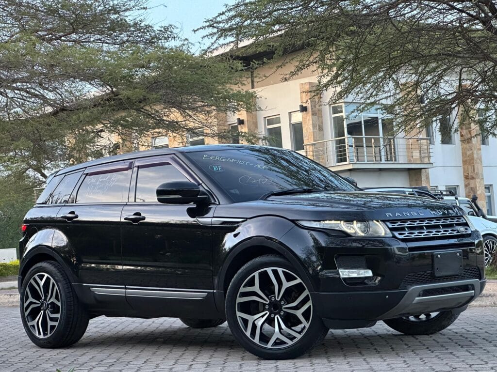 Price Of Land Rover Range Rover Evoque 2014 for Sale in Tanzania