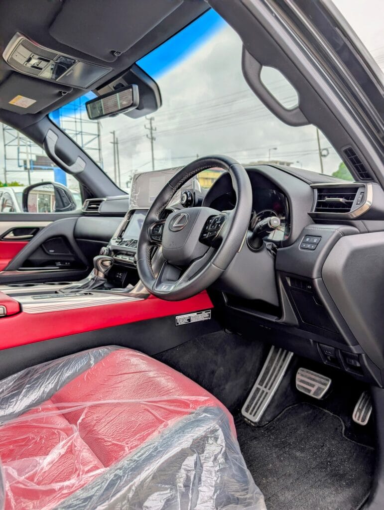 Lexus LX 2023 for Sale in Dar es salaam