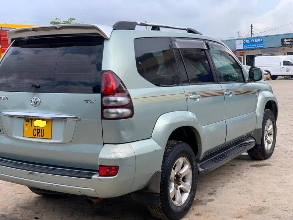 Price Toyota Land Cruiser Prado 2008 for Sale in Dar es salaam