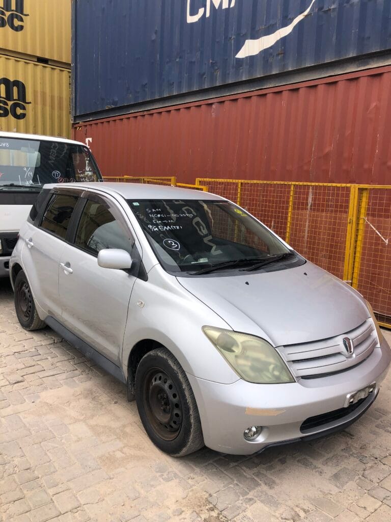 Price Of Toyota IST 2003 for Sale in Tanzania