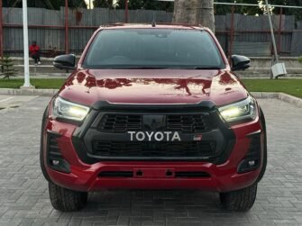 Price of Used Toyota Hilux 2023 for Sale in Dar es salaam Tanzania