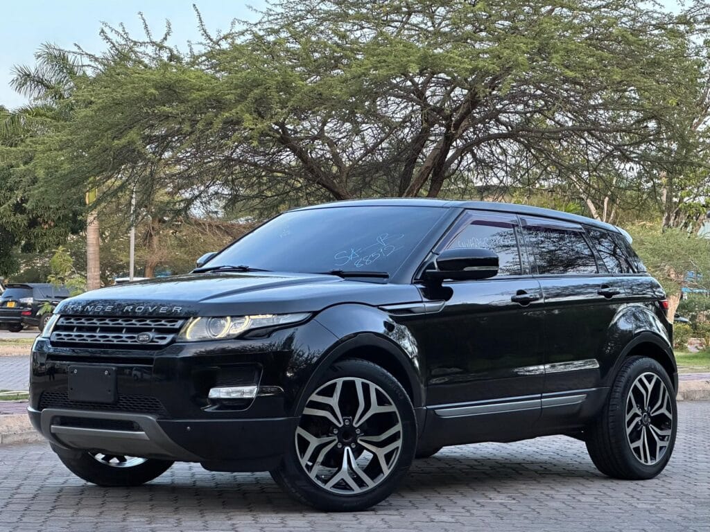 Buy Land Rover Range Rover Evoque 2014 for Sale in Dar es salaam