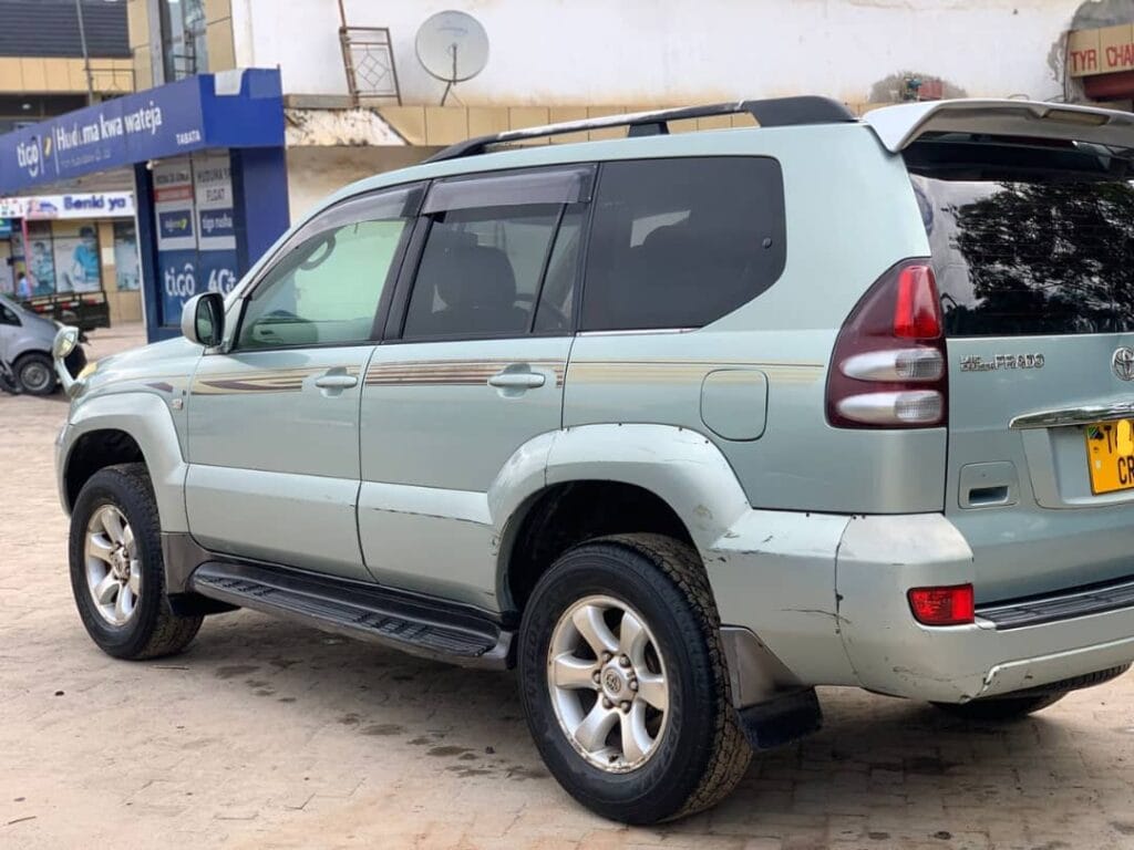 Toyota Land Cruiser Prado 2008 for Sale in Dar es salaam