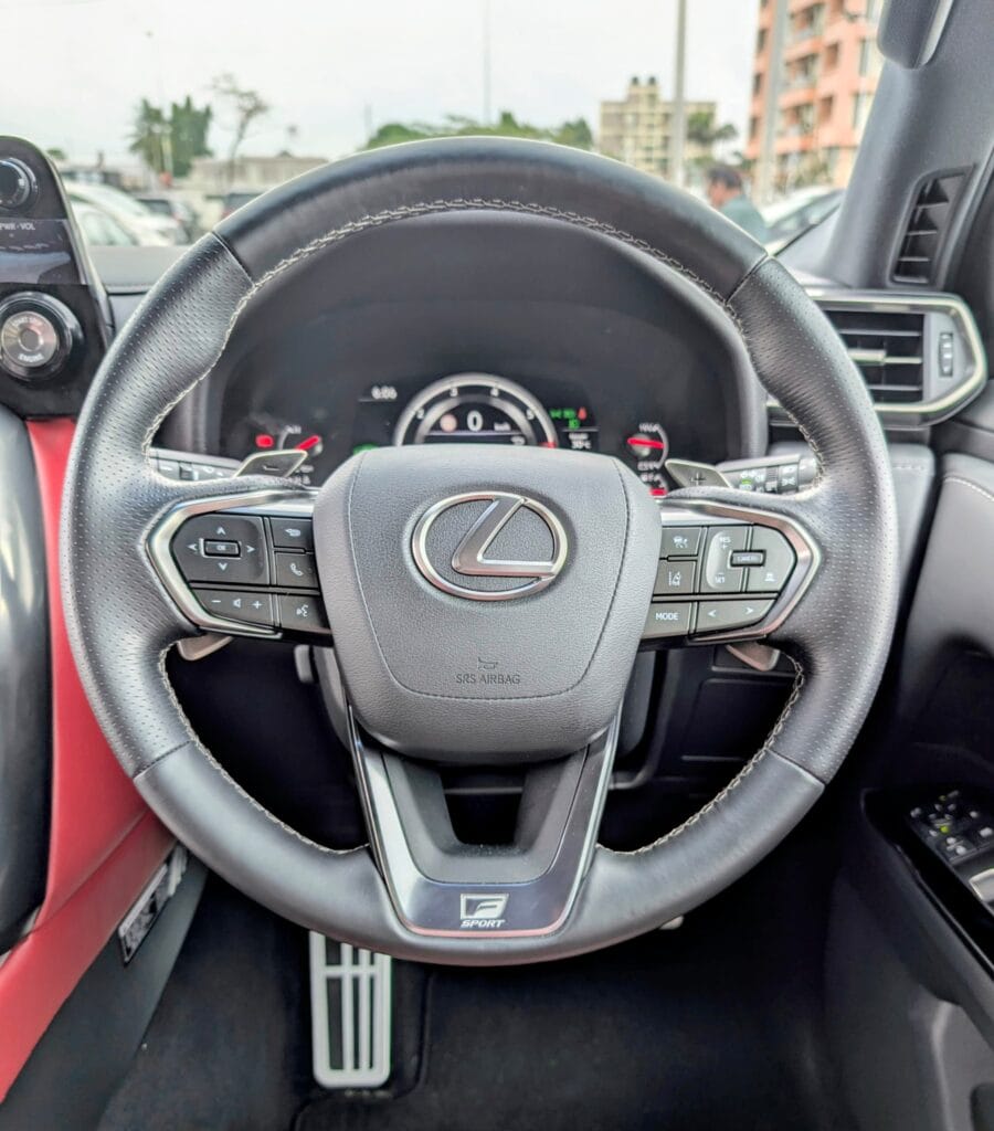 For Sale Lexus LX 2023 in Dar es salaam