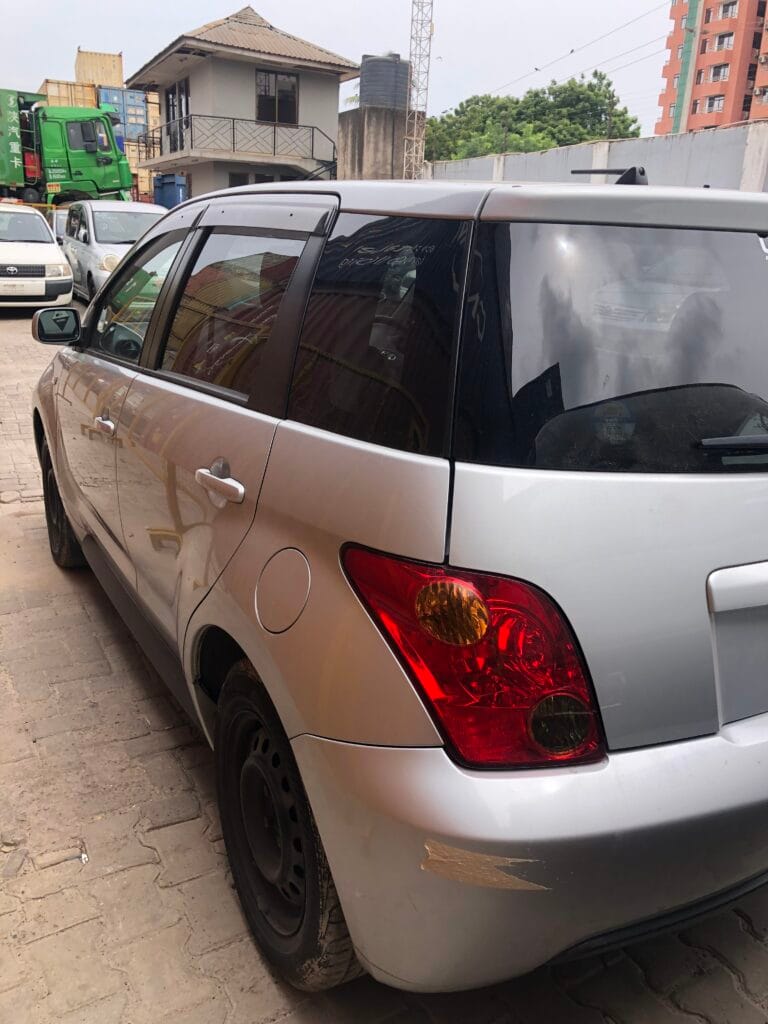 Price Of Toyota IST 2003 for Sale in Tanzania