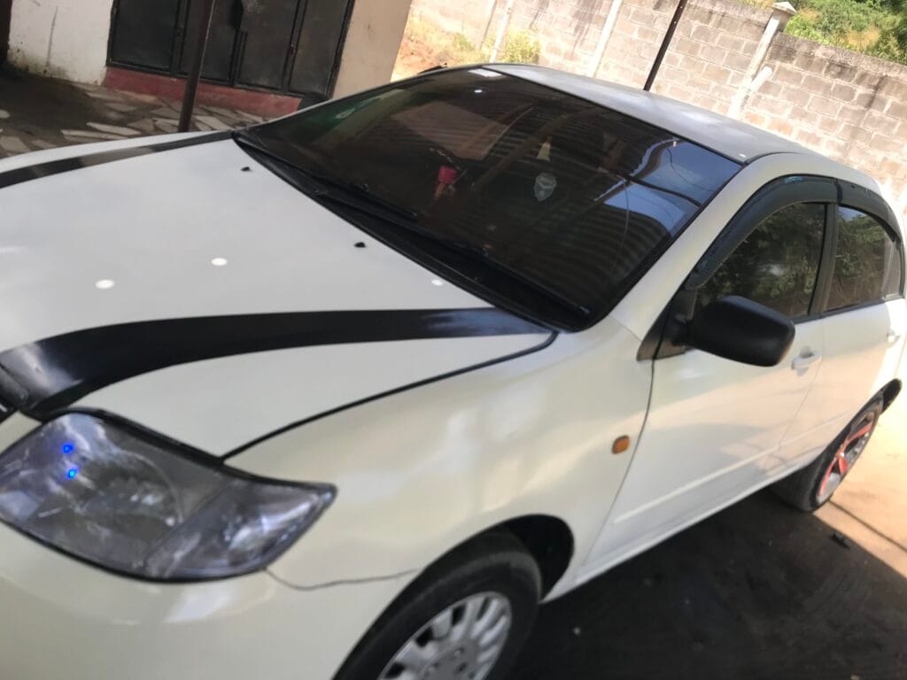 Used Toyota Corolla X 2004 for Sale in Dar es Salaam