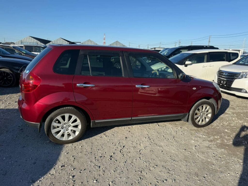 Magari Used Mazda Verisa 2011 Dar es salaam Tanzania