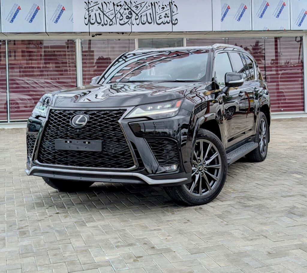 Price Of Lexus LX 2023 for Sale in Tanzania