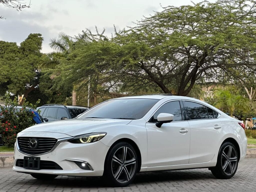 Magari Used Mazda Atenza 2016 Dar es salaam Tanzania