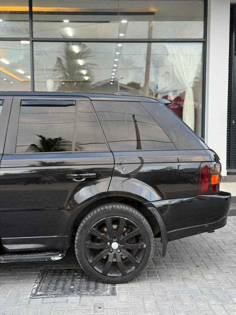 Magari Used Land Rover Range Rover Sport 2007 Dar es salaam Tanzania