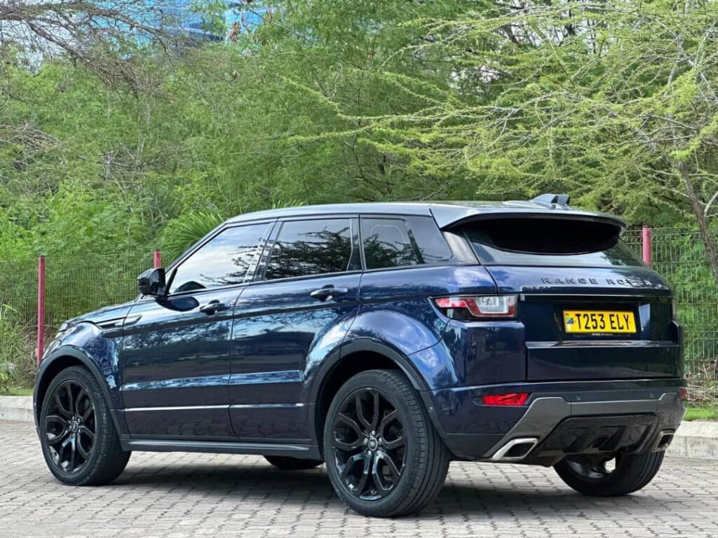 For Sale Land Rover Range Rover Evoque 2017 in Dar es salaam
