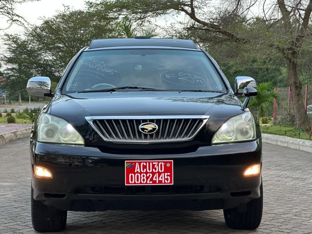 Price Of Toyota Harrier 2007 for Sale in Tanzania