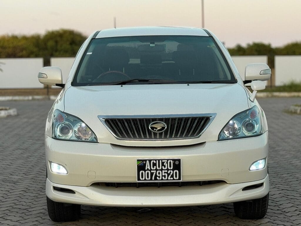 Magari Sokoni Toyota Harrier ya Bei Poa 2007