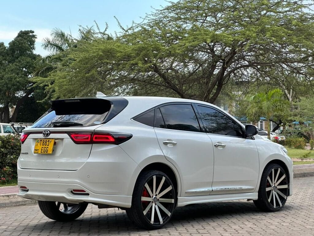 Buy Toyota Harrier 2018 for Sale in Dar es salaam