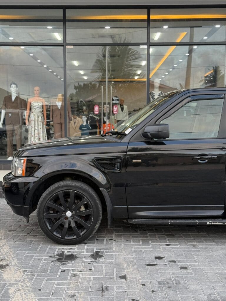 Magari Range Rover Sport 2007 lipo Dar es salaam