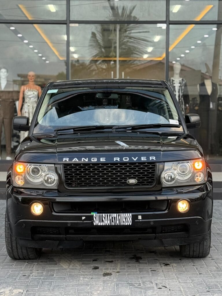 Magari Range Rover Sport 2007 lipo Dar es salaam