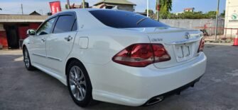 Price of Used Toyota Crown 2009 for Sale in Dar es salaam Tanzania