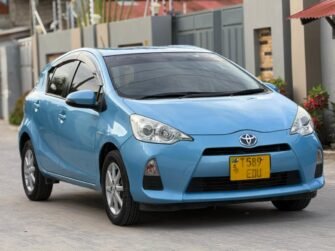 Price of Used Toyota Auris 2012 for Sale in Dar es salaam Tanzania