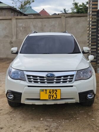 Price of Used Subaru Forester 2008 for Sale in Dar es salaam Tanzania