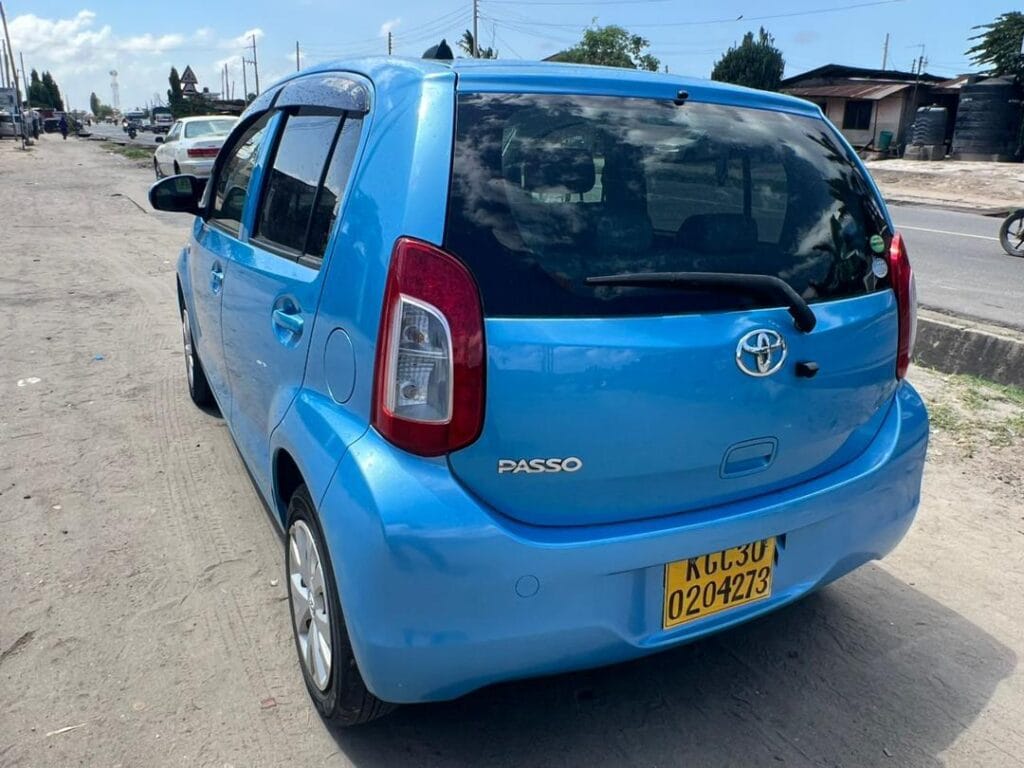 Magari Passo 2014 lipo Dar es salaam