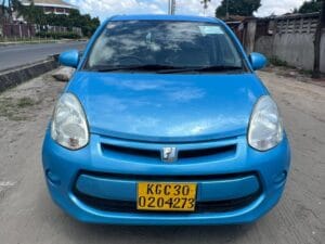 Bei ya Toyota Passo 2014 Sokoni Dar es salaam Tanzania
