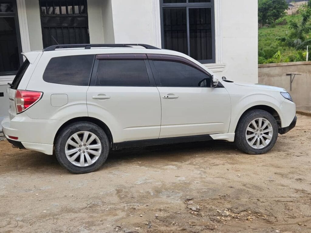 Subaru Forester bei poa sokoni Dar es salaam Tanzania